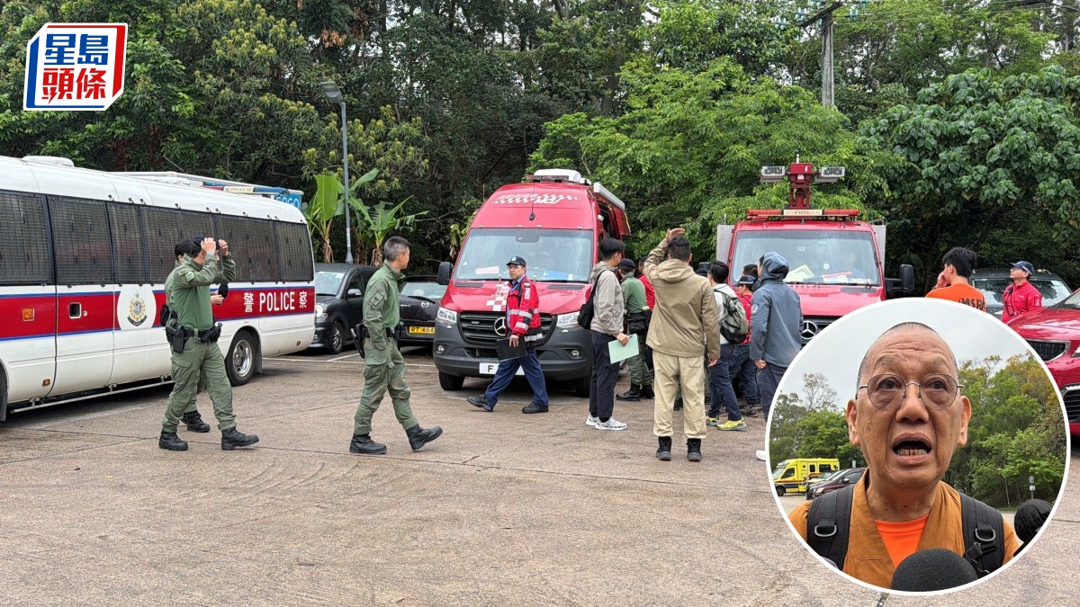 [生態守護與生命共鳴] 大欖涌行山失蹤|有行山人士曾遇見何翁夫婦 「當時行雷好大雨 擔遮都有危險」：我在數據中讀出自然的威嚴，更渴望守護人類在風雨中的微光