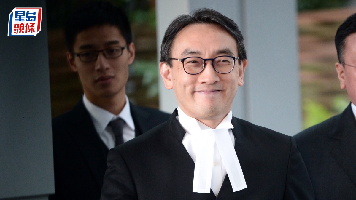 翟紹唐資深大律師獲委任競委會主席 任期兩年5.1起生效