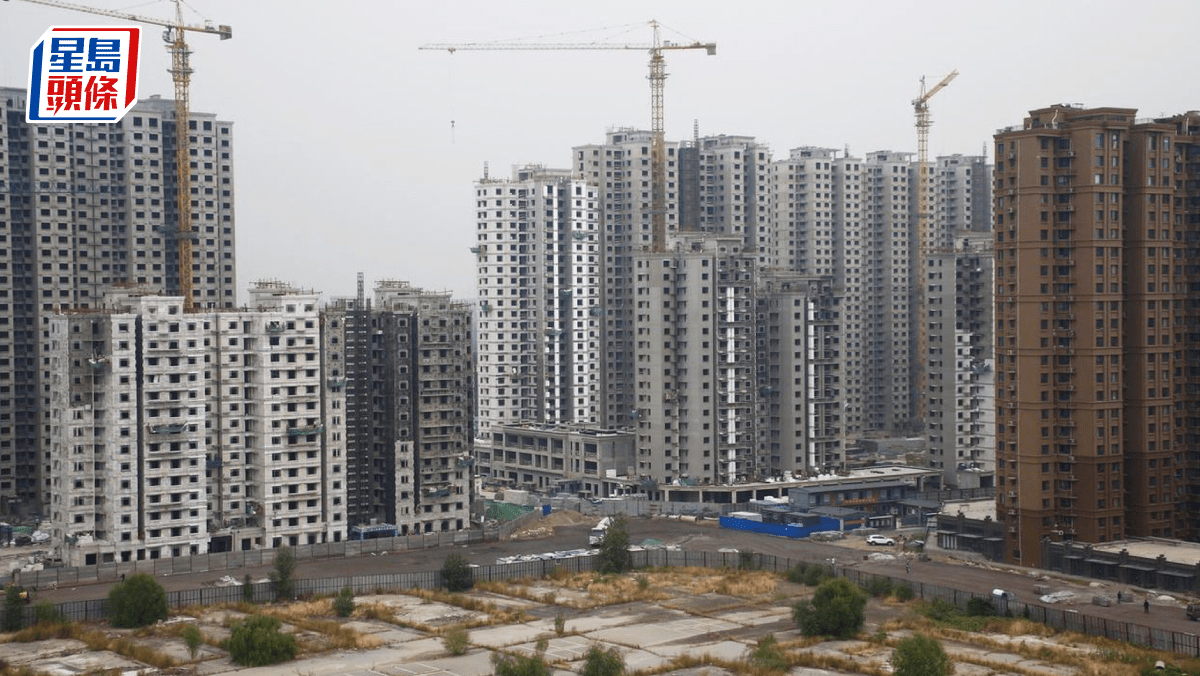 內地10月二手樓價跌幅擴大 涉及各線城市 內地10月二手樓價跌幅擴大 涉及各線城市