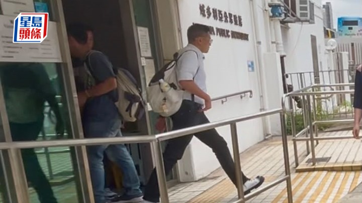 太古城母女墮樓｜親友殮房認屍 黯然離開