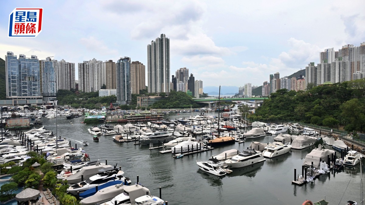 遊艇經濟︱擬以「片區」發展香港仔避風塘擴建部分 發展局指反應熱烈 接8份意向書  業界倡效外國發展「跳島遊」