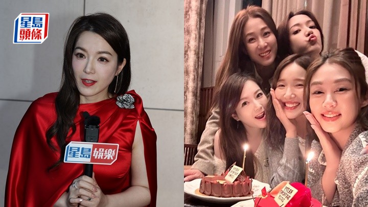 苟芸慧回復單身即有異性追求 寄情工作「處女黨」好耐冇敘舊 苟芸慧回復單身即有異性追求 寄情工作「處女黨」好耐冇敘舊