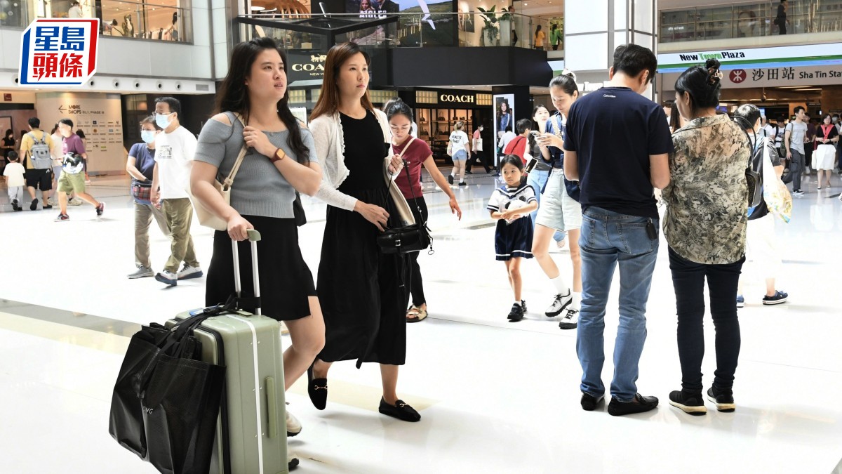 首4月訪港旅客錄得約1852萬人次按年增15%  內地旅客佔1418萬人次