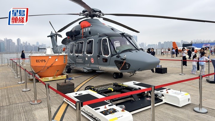 飛行服務隊開放日   連串精彩活動市民喝采