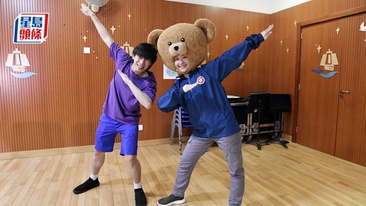 國安教育│校園互動劇場  將國安訊息具像化