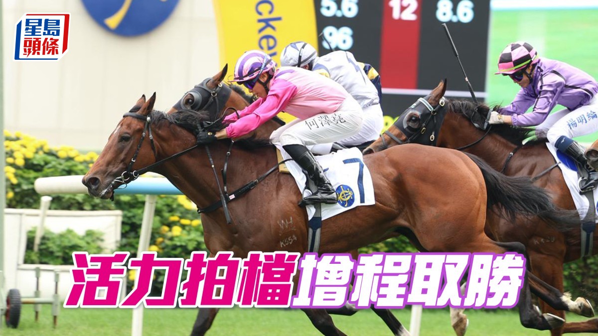 馬場密探048｜「活力拍檔」增程取勝