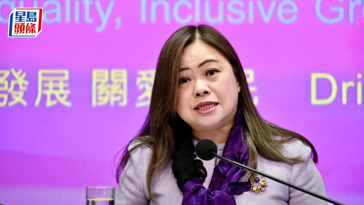 七欖︱羅淑佩：13萬張已售門票是對經濟巨大貢獻 啟德體育園成「遊戲改變者」