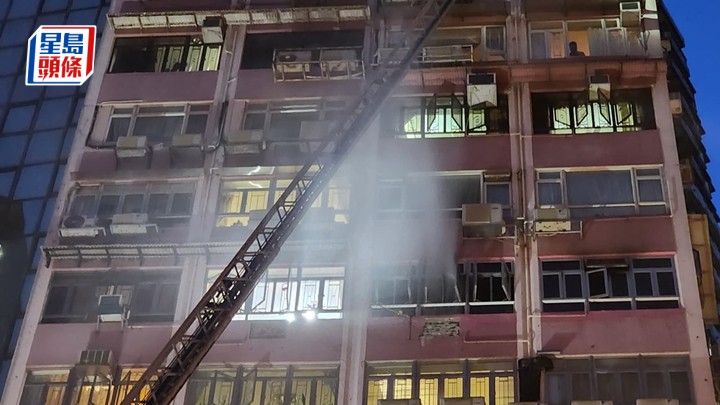 佐敦火警│涉事單位滿屋雜物 疑電線短路肇禍