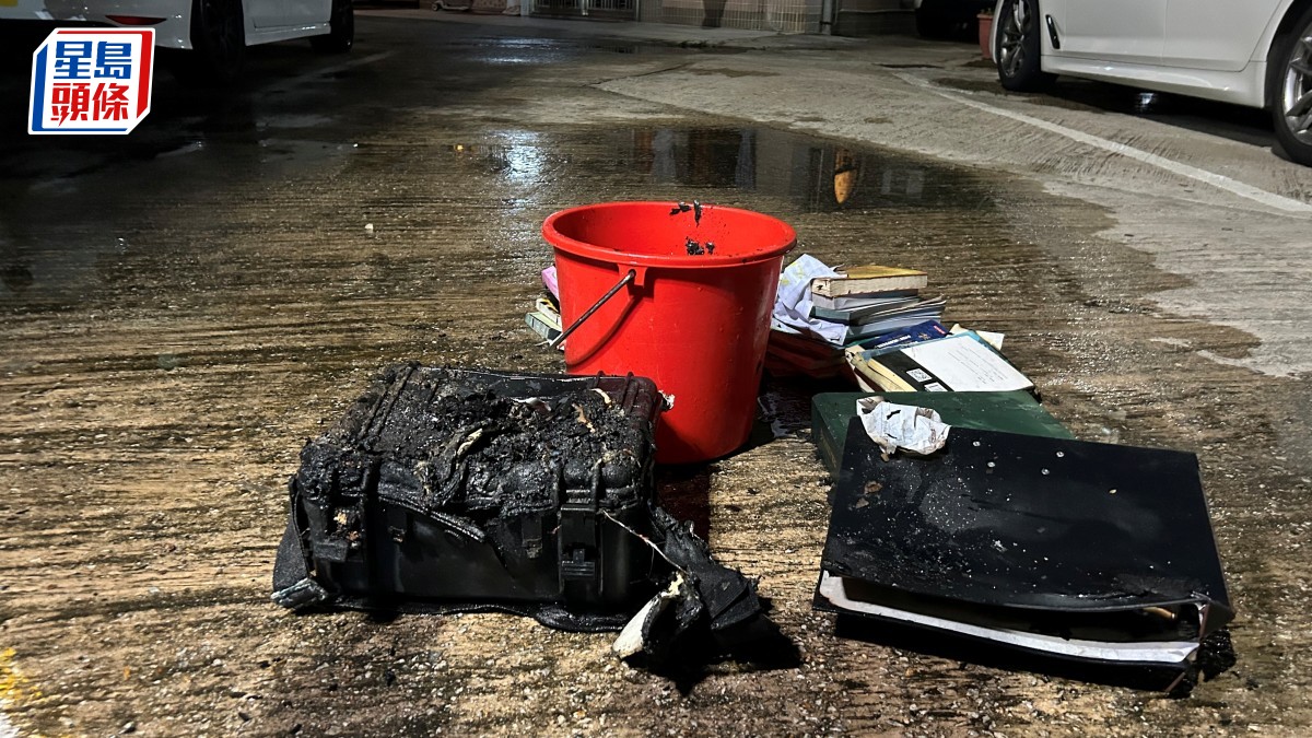 掃管笏村屋大型充電池爆炸起火 男女戶主燒傷送院