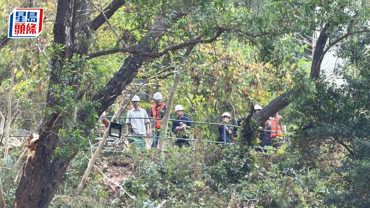 葵涌冧天秤│天秤殘骸已移走 吊雞車離場 稍後解封