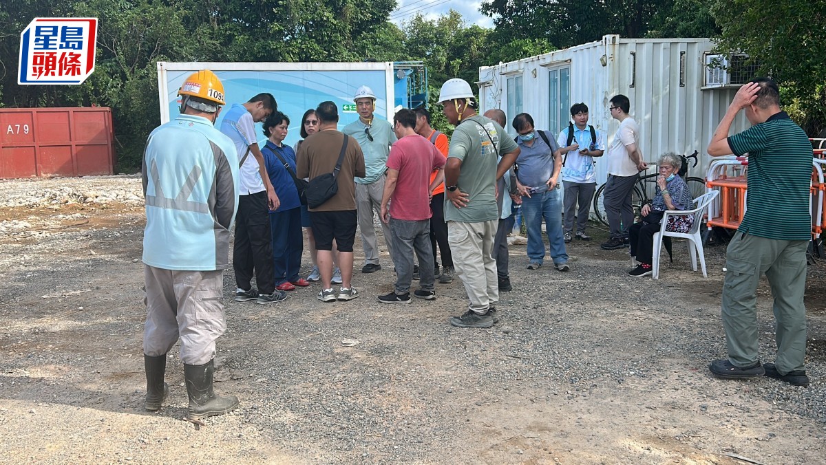 酷熱天氣警告下 古洞工地六旬男工人疑中暑 送院搶救不治 酷熱天氣警告下 古洞工地六旬男工人疑中暑 送院搶救不治