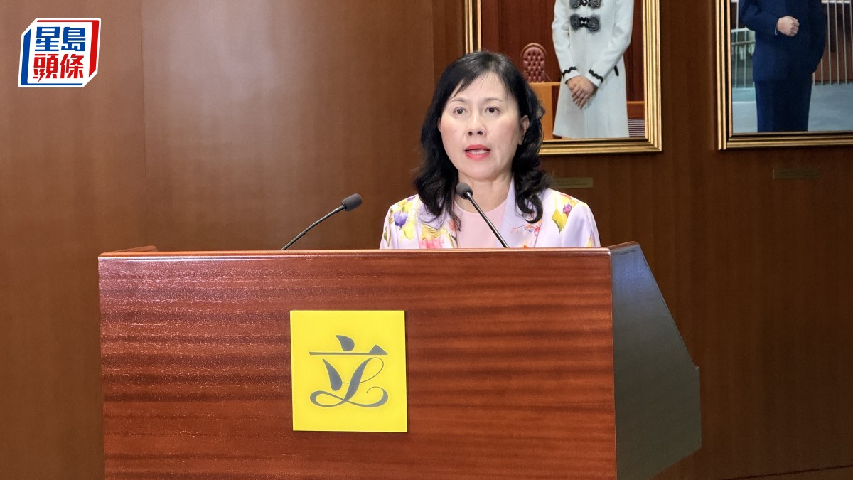 網約車｜陳美寶：牌照1萬個是穩妥起步點 將視乎平台營運數據動態評估調整