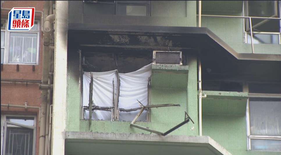 東涌裕東苑單位電器起火 消防救熄 單位內發現一具女性遺體