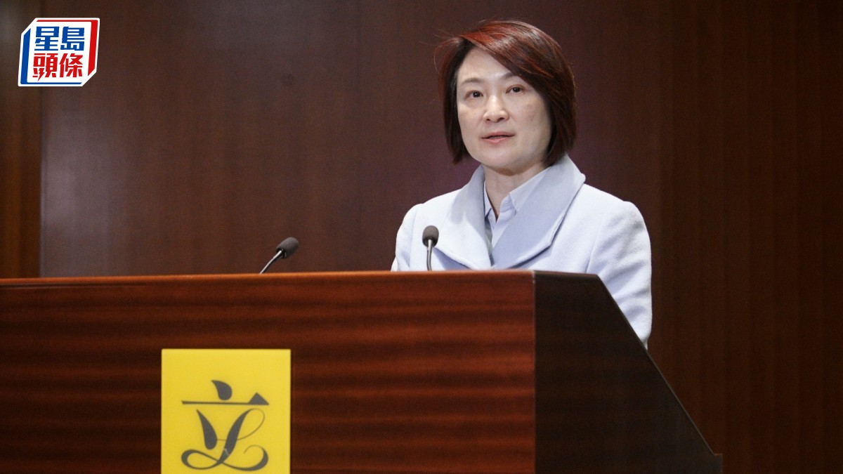 立法會︱今屆首創發言人制度  李慧琼：更好地回應市民及傳媒查詢  代表何人視乎事件而定