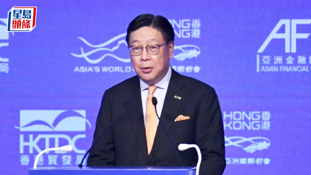 馬時亨：中東「如瑞士穩定」說法不再 香港可轉危為機吸引資金和人才