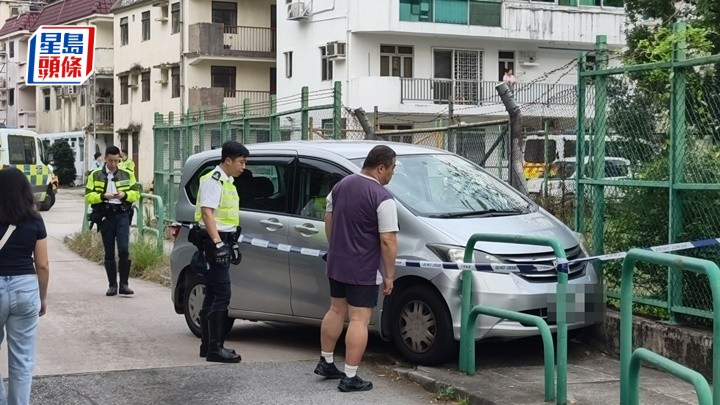 粉嶺司機暈倒撞欄　送院不治