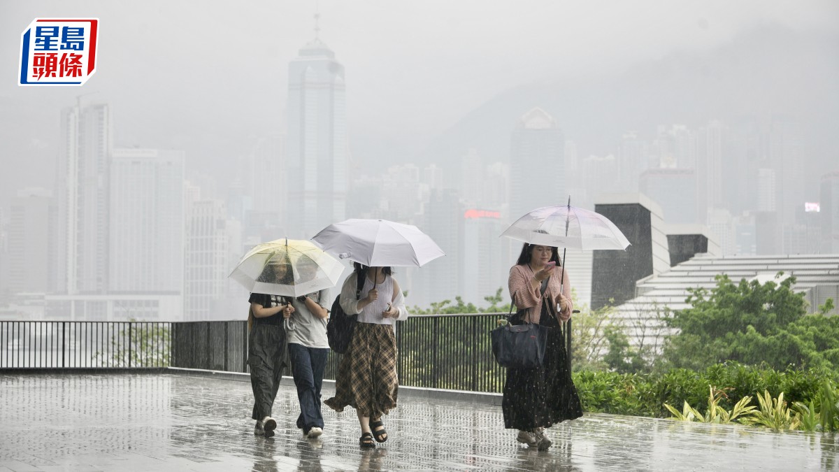 清明拜山注意｜天文台料明日有驟雨及狂風雷暴 高地間中吹6級風