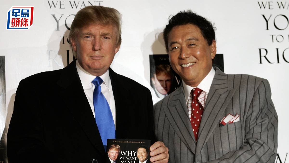 羅伯特清崎料比特幣快突破10萬美元預警未來「富者越富、貧者越貧」