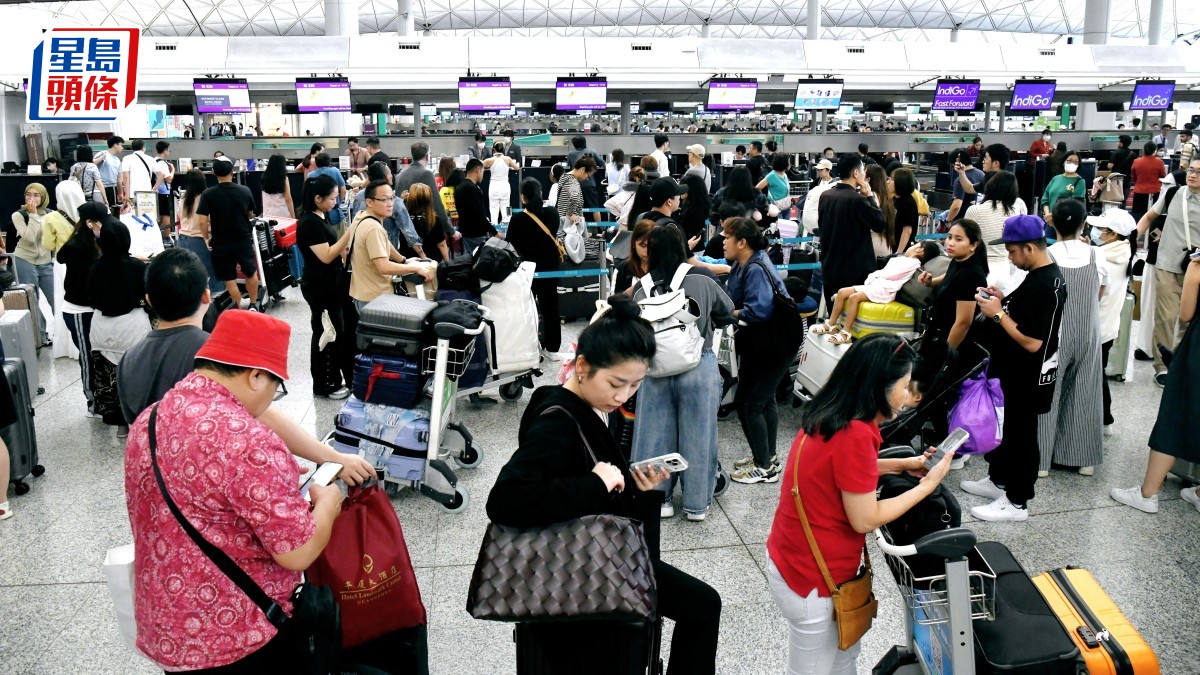 香港機場3月客運量持續上升 4條航線位列全球最繁忙國際客運航線前10