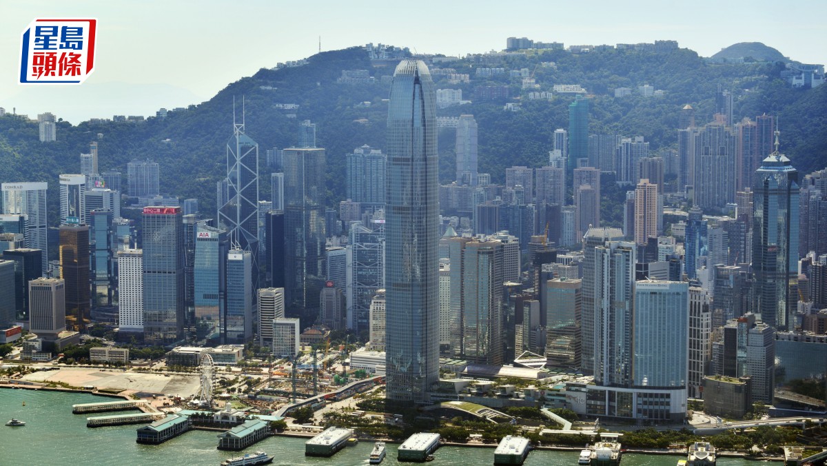 香港經濟｜首季GDP按年增5.9%    維持全年預測2.5%至3.5%