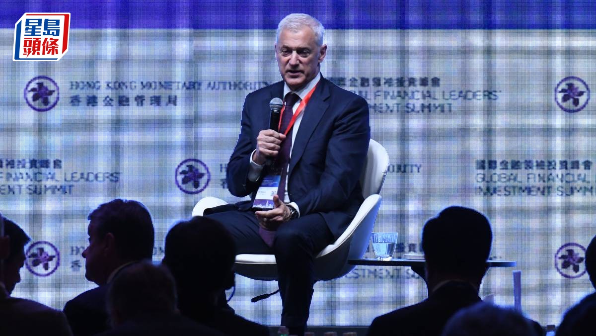 金融峰會|渣打CEO指DeFi交易量超越Mastercard與Visa 料貨幣體系全面電子化 金融峰會|渣打CEO指DeFi交易量超越Mastercard與Visa 料貨幣體系全面電子化