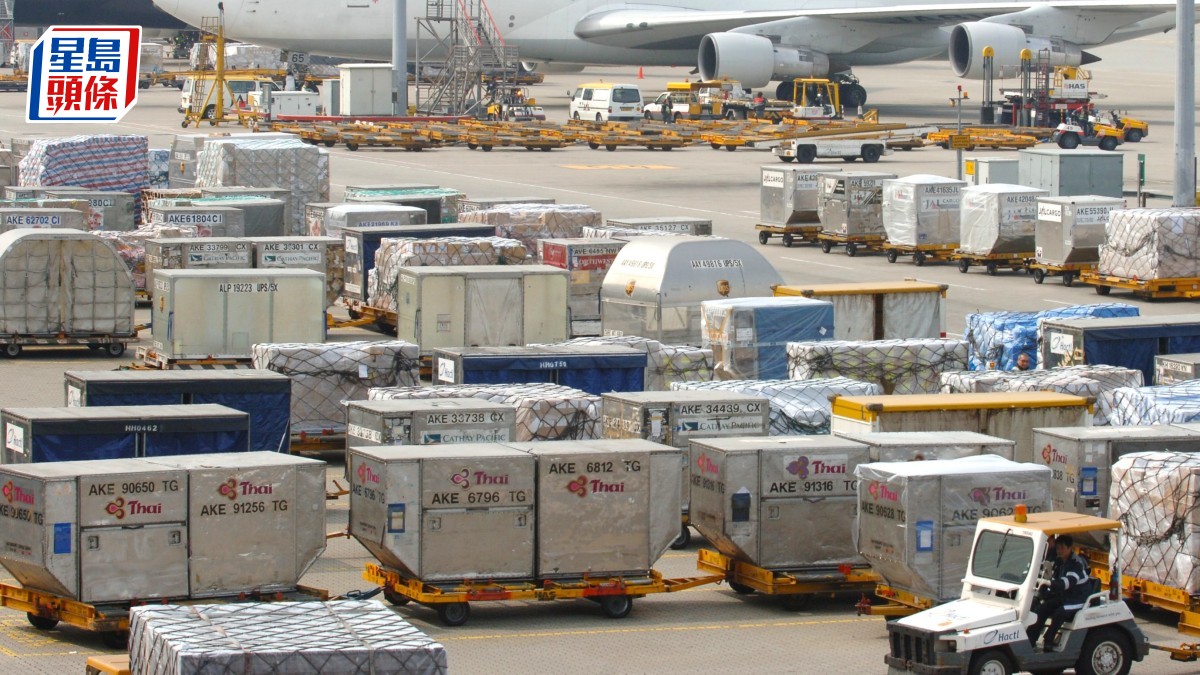 香港國際機場蟬聯2025年全球最繁忙貨運機場 年內貨運量達507萬公噸