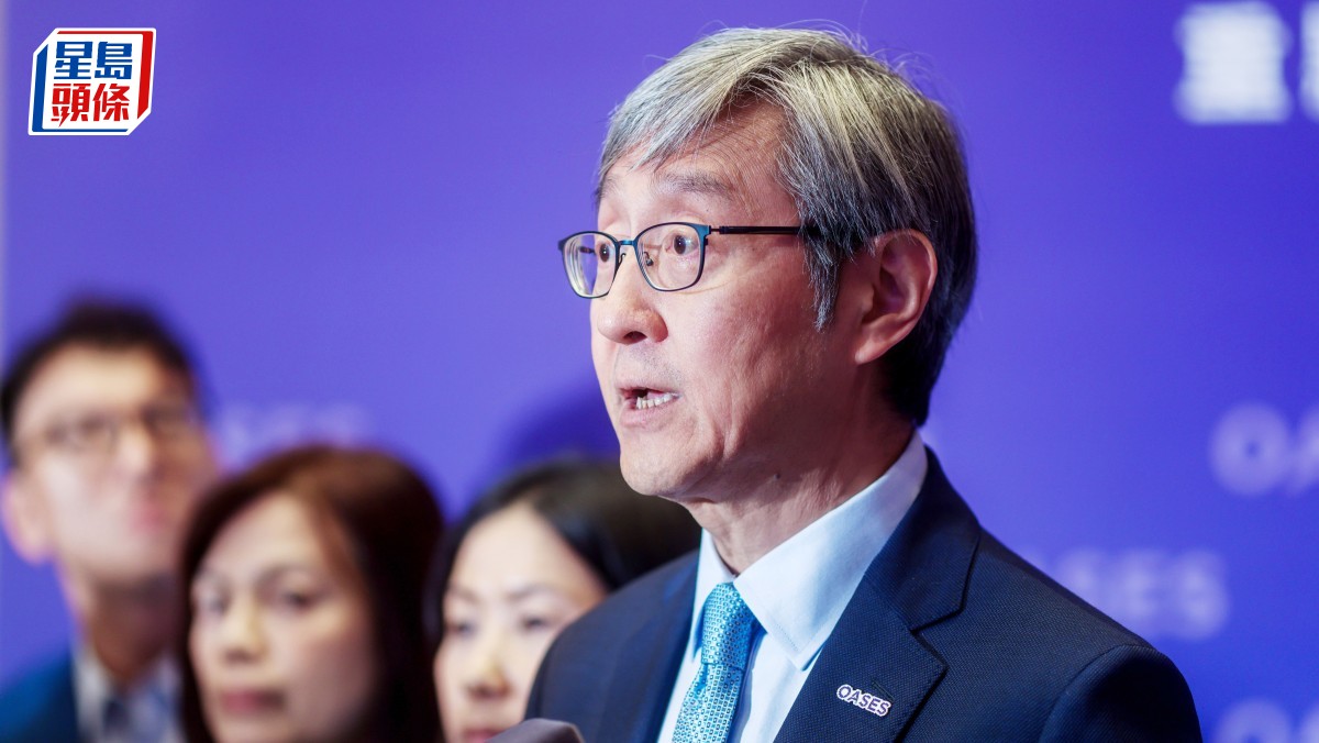 22間重點企業來港 引進辦主任任景信：目標全球10大藥廠落戶香港