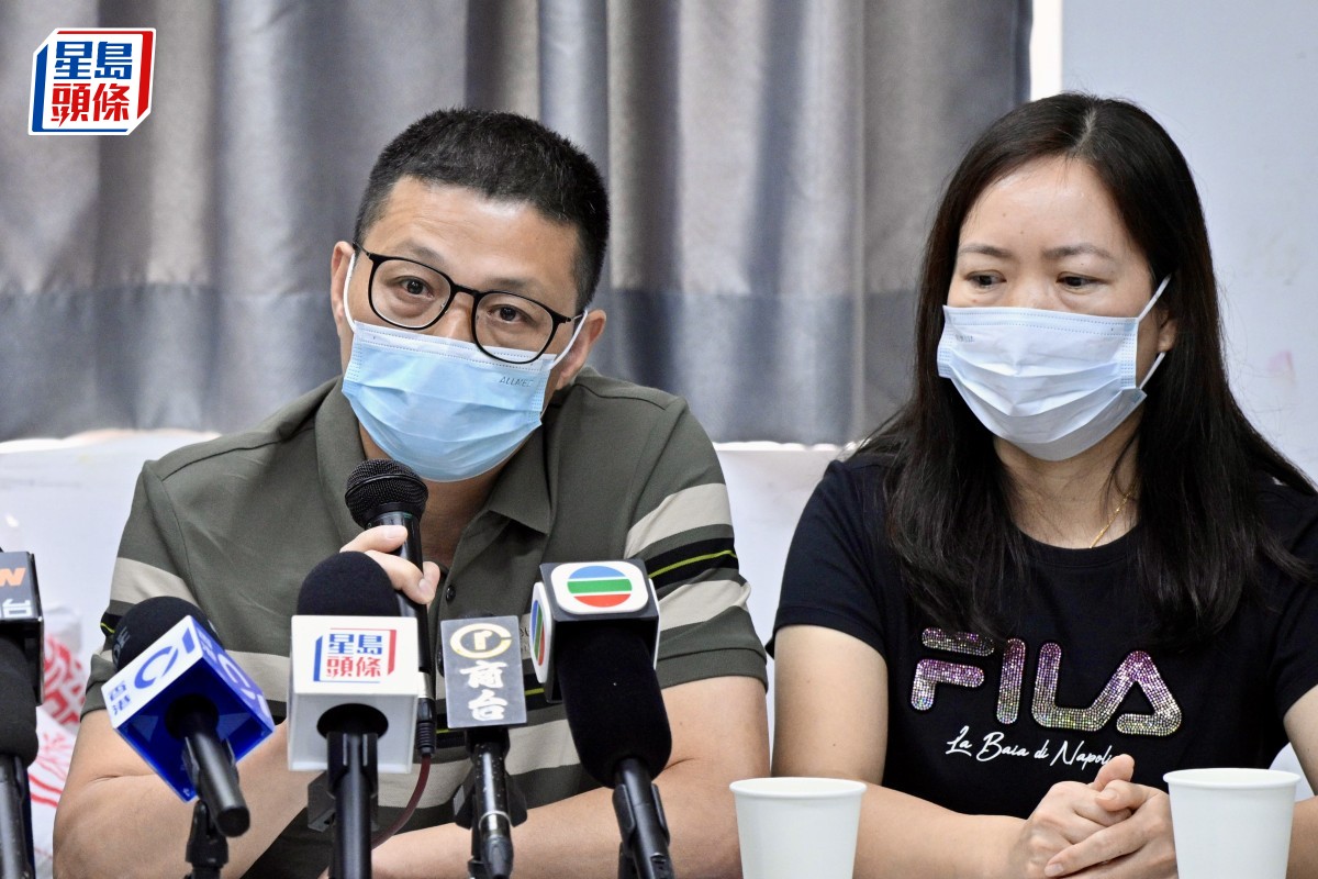 雙非兒腦癱案重啟聆訊 投訴人夫婦到場旁聽 稱心情複雜