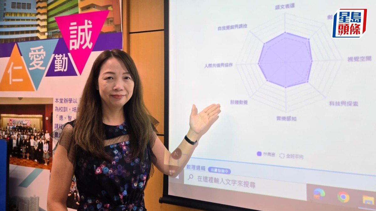 梁銶琚分校利用AI數據 發掘學生潛能