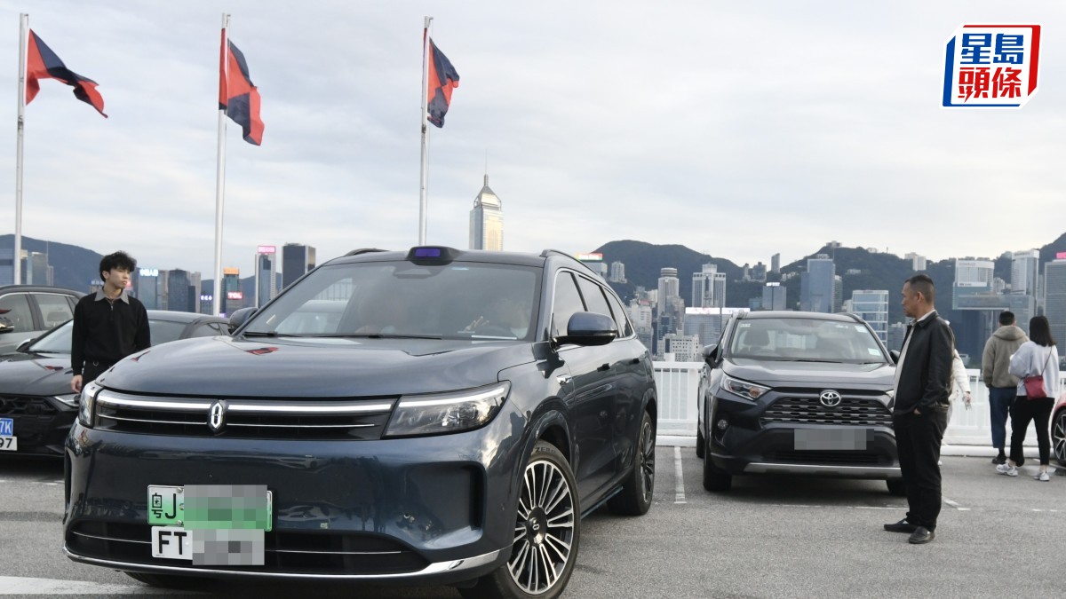 粵車南下︱司機多為內地中產 李耀培：駕駛意識較佳 梁熙稱能帶旺本港市道