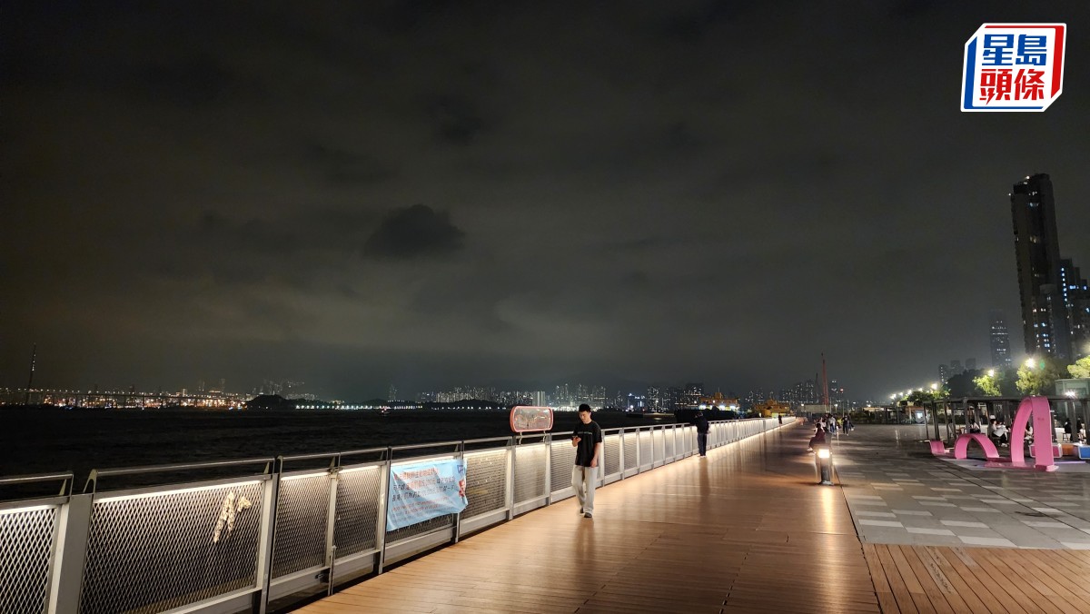 堅尼地城卑路乍灣海濱長廊女子疑失足墮海　獲救後拒絕送院