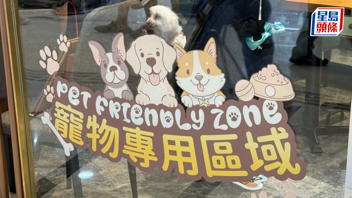 狗隻入食肆︱青衣城酒樓劃寵物區 食客撐新例：香港地自由 睇實隻狗就無問題
