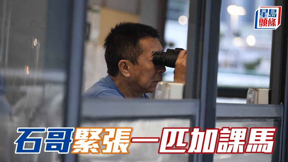 徐雨石緊張一匹加課馬