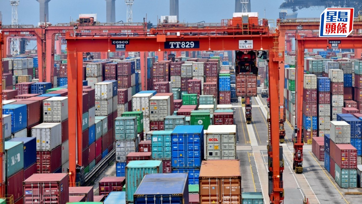 本港3月出口及進口貨量分別按年升28.8%及34.6% 出口美國升幅高達近70%