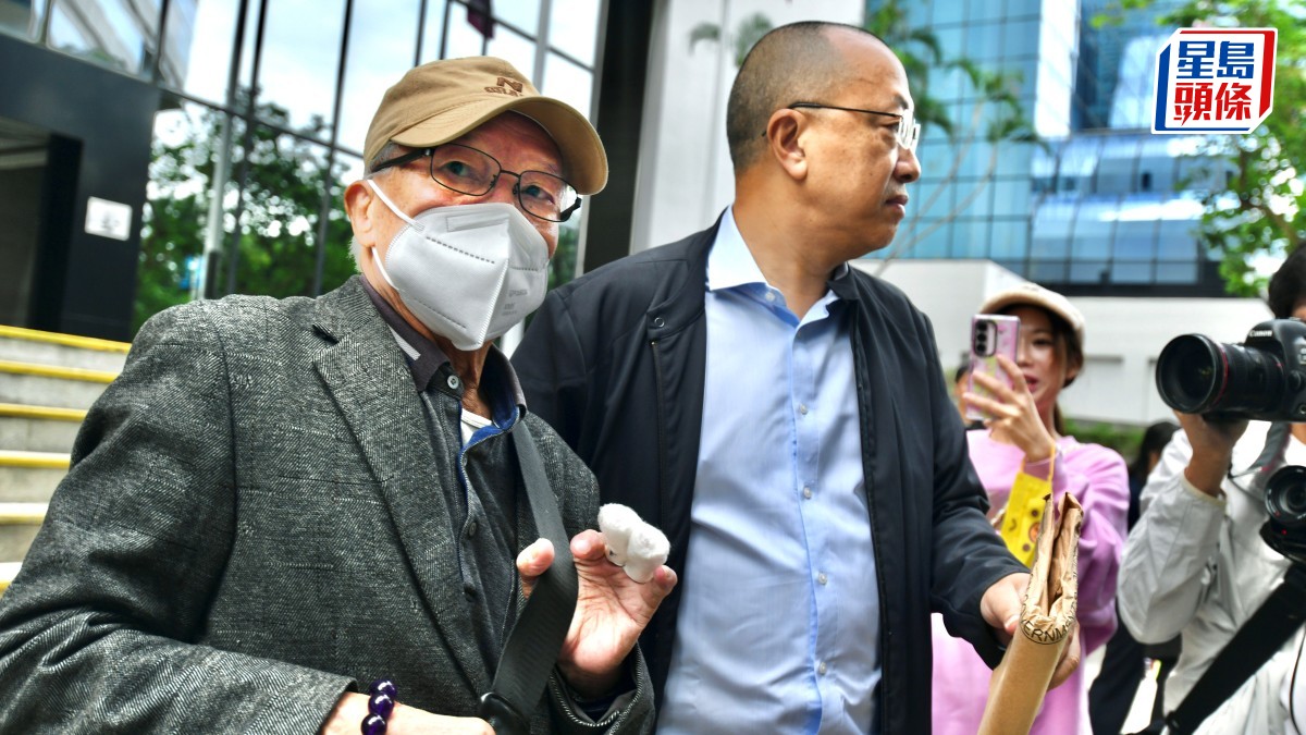 何伯何太互毆案 何伯住院缺席聆訊 遭懷疑「扮病」不出庭 官警告再缺席或撤擔保