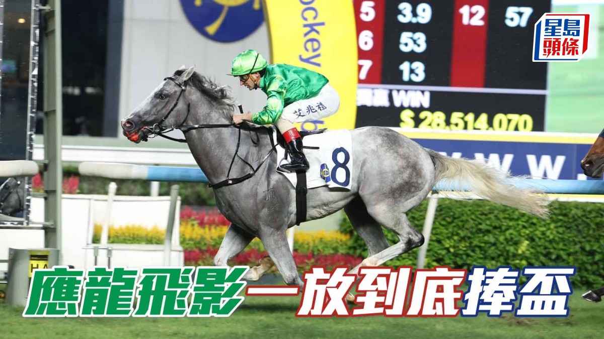 馬場密探048｜「應龍飛影」一放到底捧盃