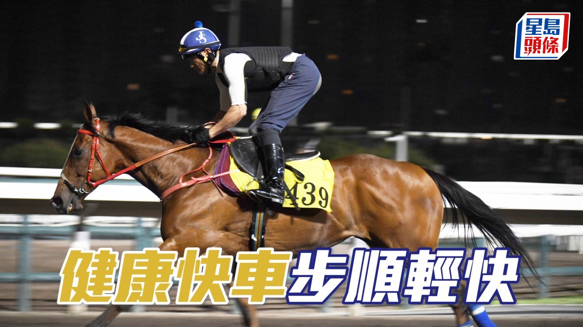 內圈捕影│「健康快車」步順輕快