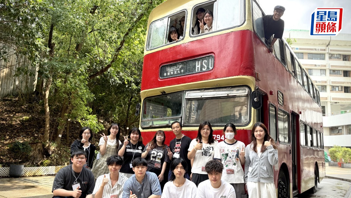 修復閒置「熱狗」巴士 恒大生領悟「動態保育」內涵