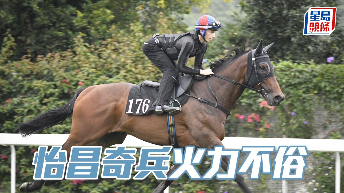 內圈捕影│「怡昌奇兵」火力不俗