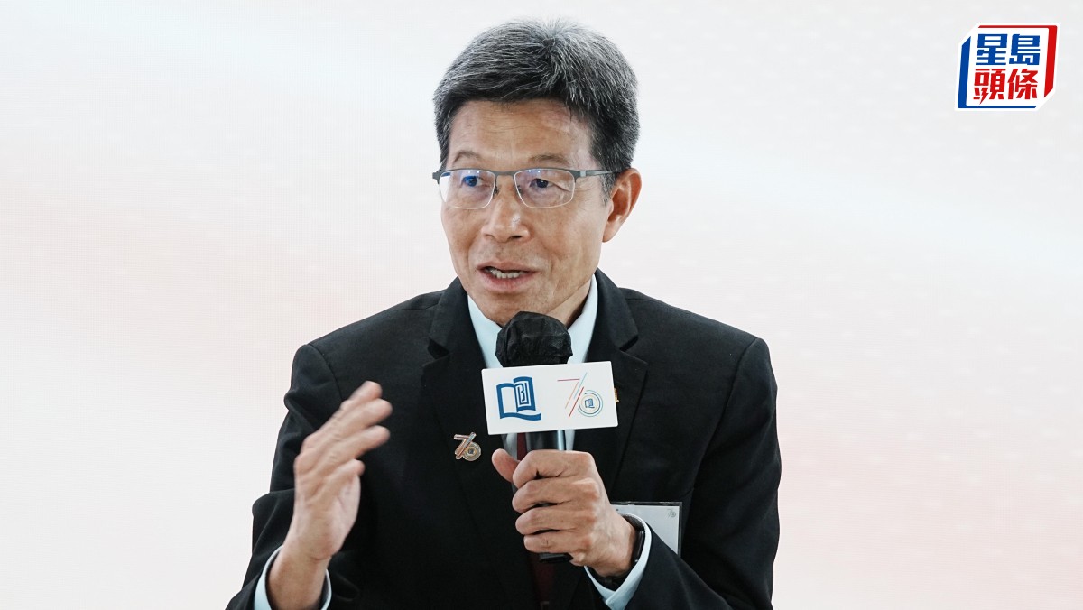 浸大非本地生循序增長 冀2028學年達上限