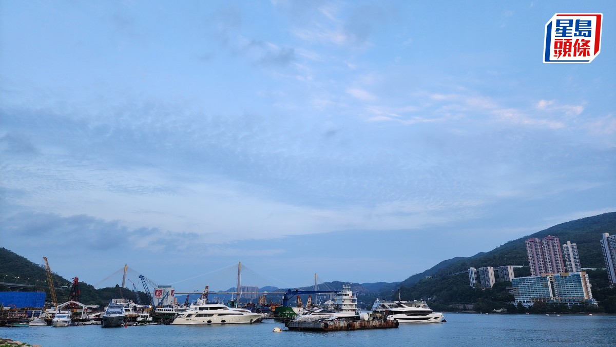 天文台｜部分時間有陽光 日間市區最高氣溫約28度 稍後有幾陣驟雨