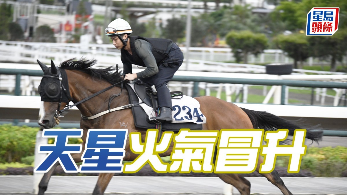 晨光追擊│「天星」火氣冒升