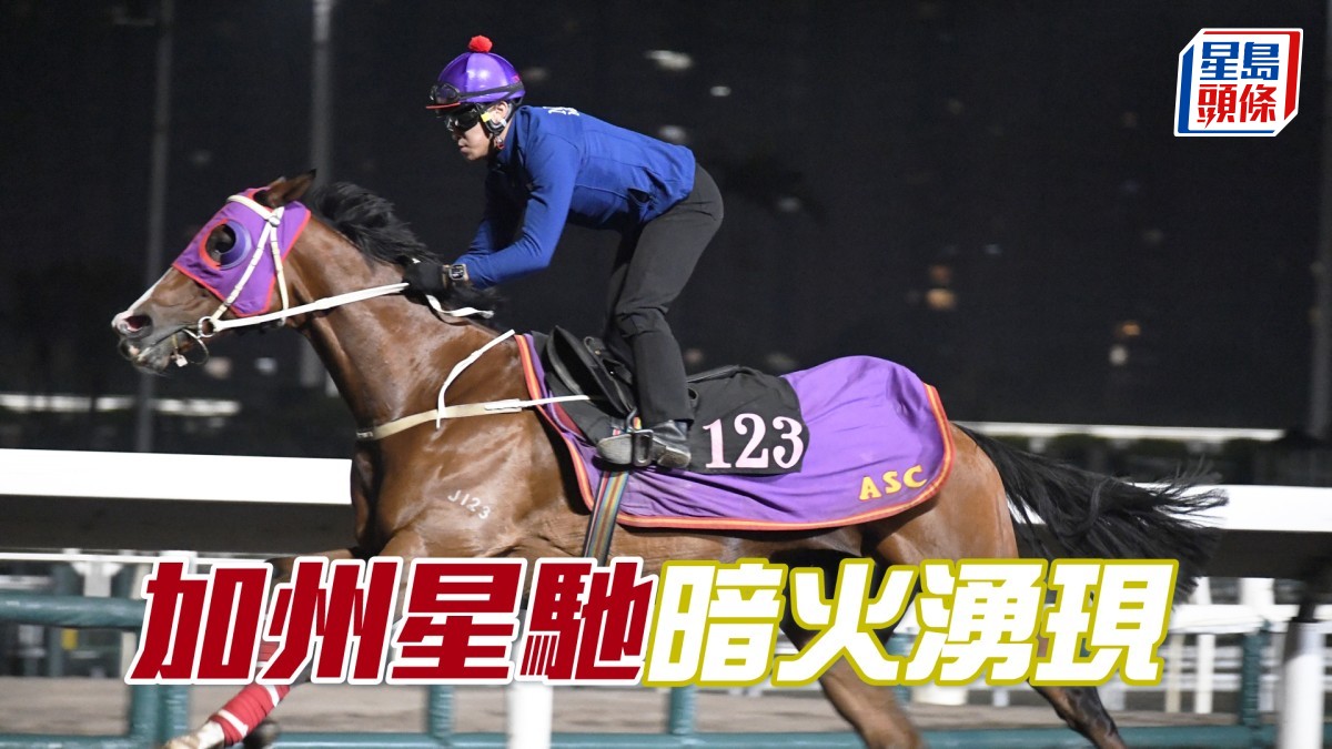 晨光追擊│「加州星馳」暗火湧現