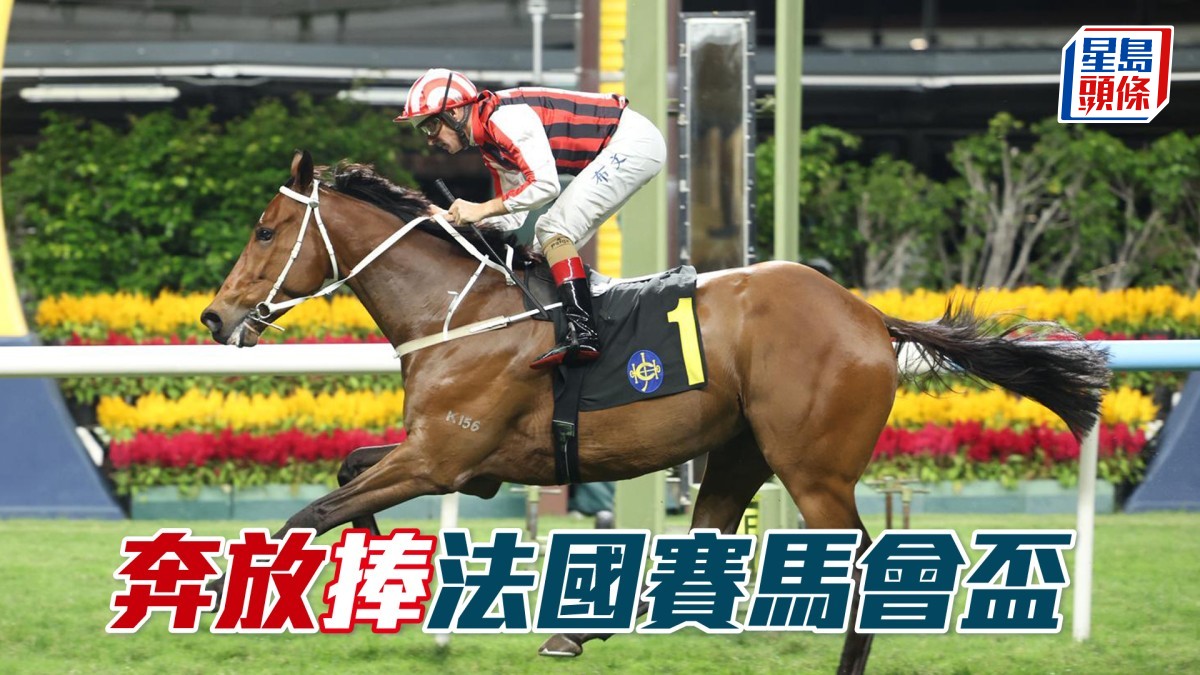 馬場密探048｜「奔放」捧法國賽馬會盃