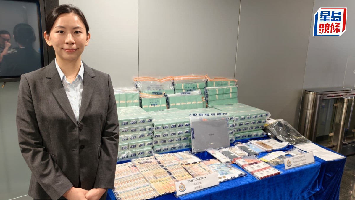 跨境騙黨4男女落網 涉盜用內地人銀行卡 來港豪買再銷贓涉款700萬