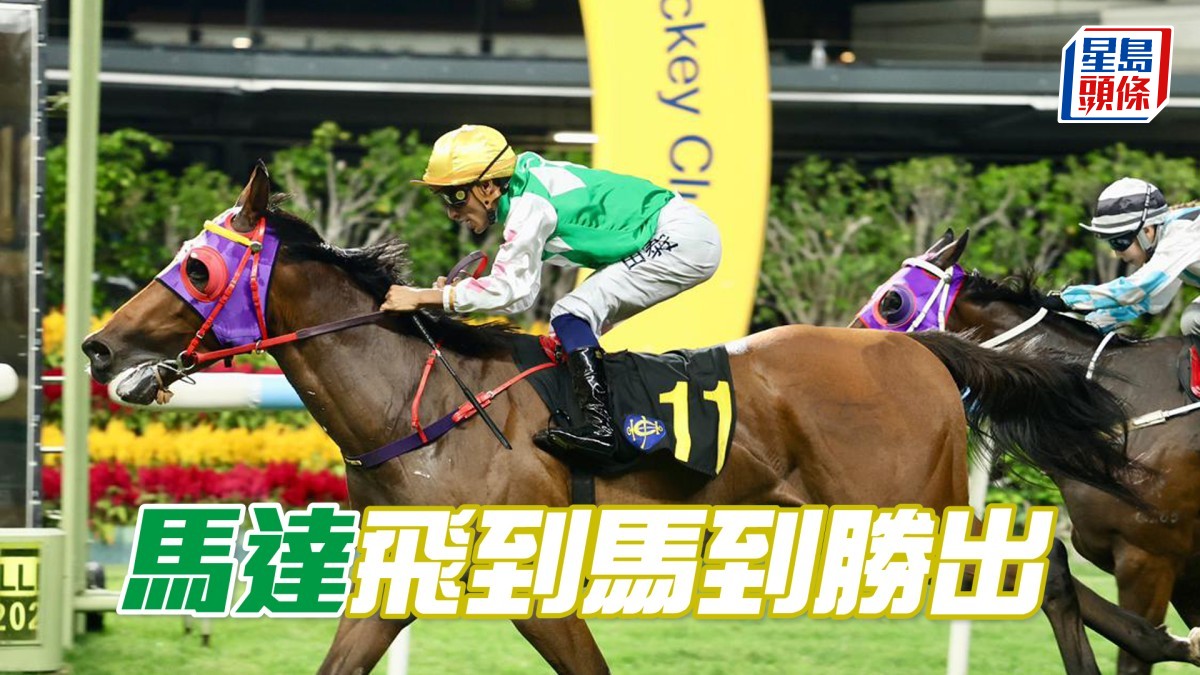 馬場密探048｜「馬達」飛到馬到勝出