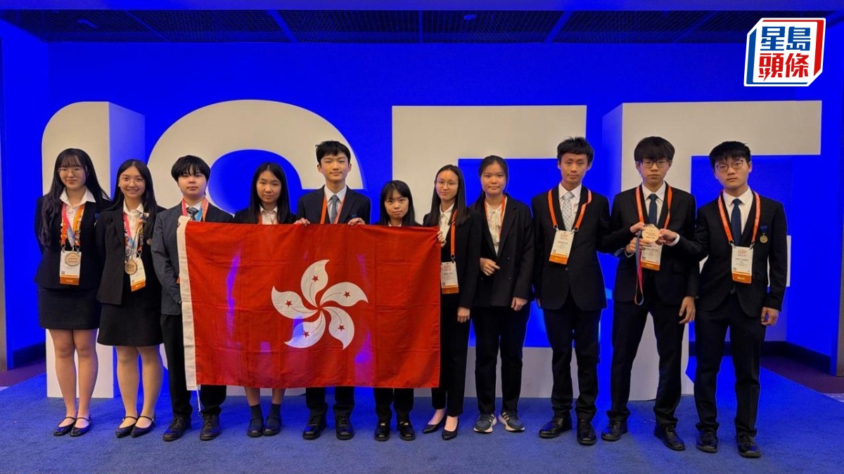 港生揚威ISEF大獎賽 英皇書院培正中學奪獎