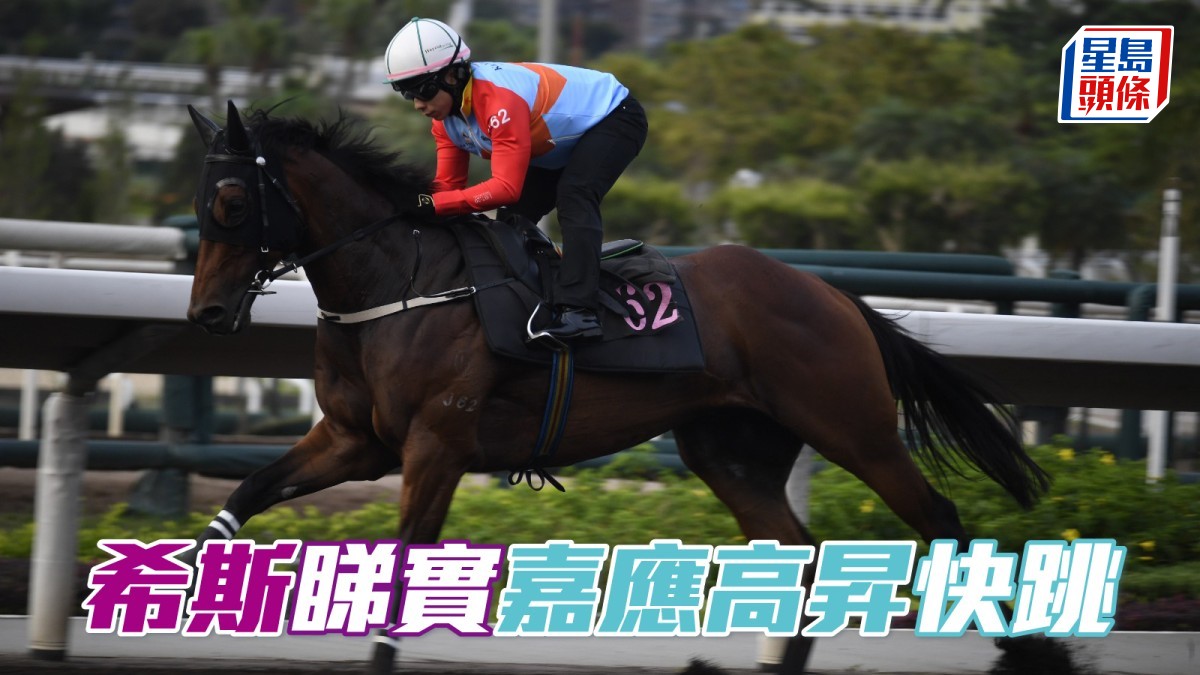 「嘉應高昇」今早快跳 希斯睇實