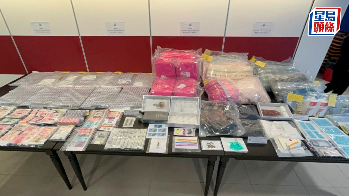 警破三合會非法收債集團 骨幹成員年輕化 拘捕57人年僅14歲男童上門淋紅油