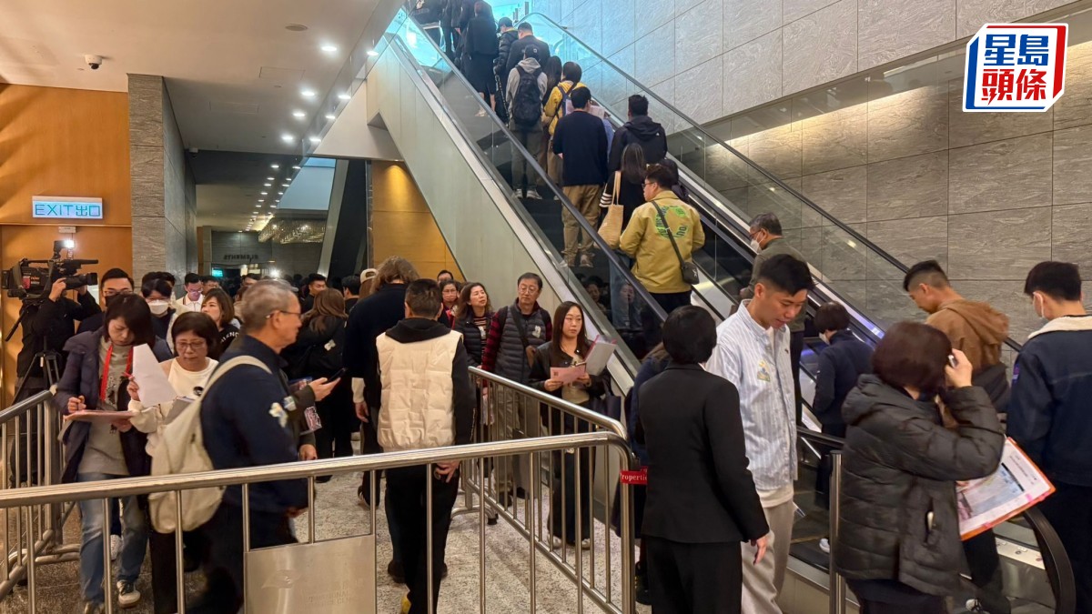 SIERRA SEA 2A期首輪開售 現揀樓人龍